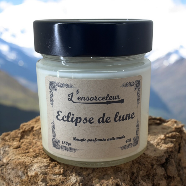 Éclipse de Lune – Bougie parfumée 