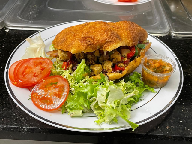 Menu Bokit poulet+frite+boisson