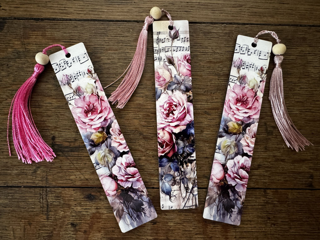 Bookmark with Tassel