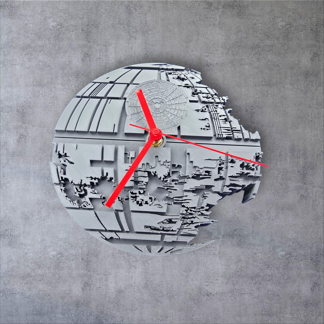 StarWars - Horloge Étoile de la Mort