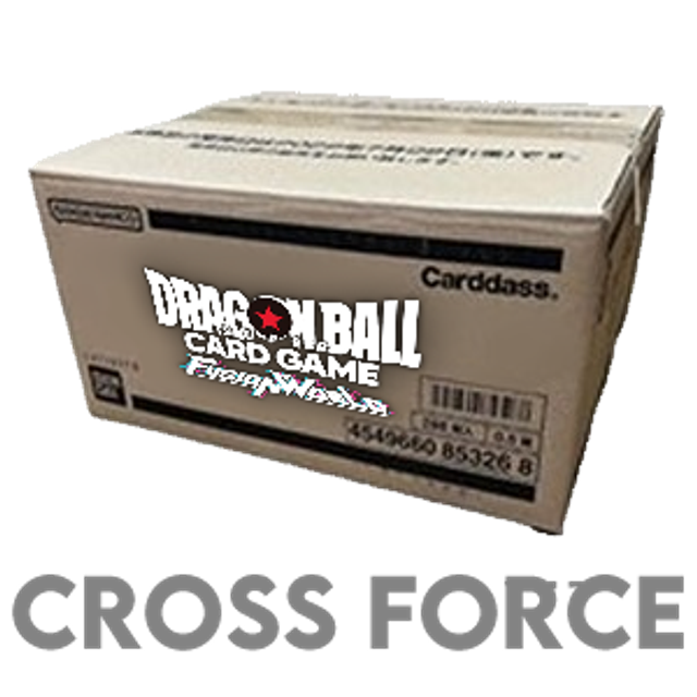 Dragon Ball Super Fusion World - Cross Force FB10 - Booster Box Case