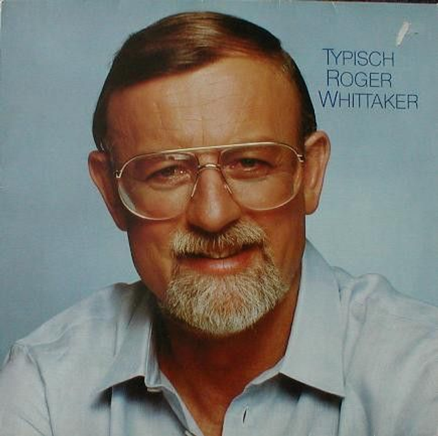Roger Whittaker ‎– Typisch Roger Whittaker LP