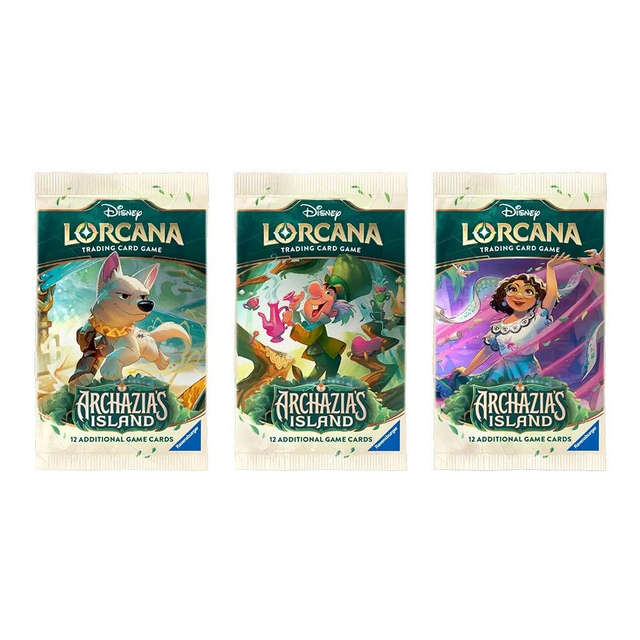 Archazia&#039;s Island Booster Pack