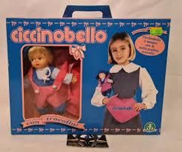  CICCINOBELLO CON TRACOLLA 