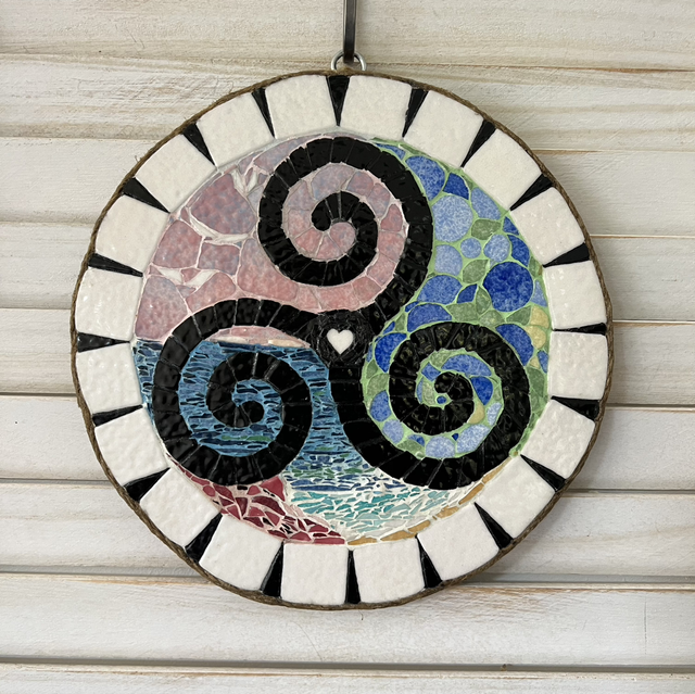 Mosaïque « Le triskell »
