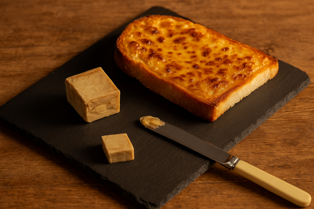 Marmite Flavoured Butter