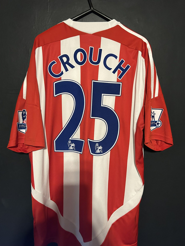(L) Stoke City 2011-12 Home / CROUCH 25