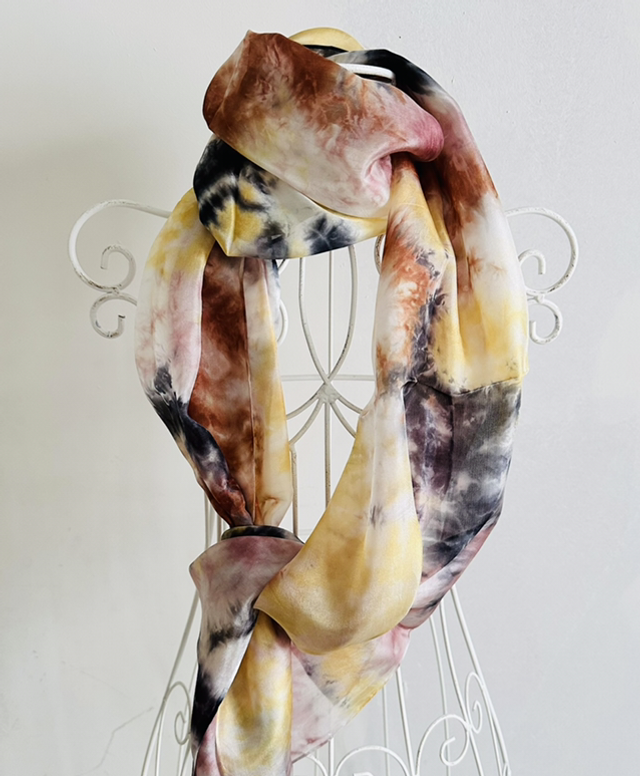 Écharpe en Pongé de Soie « Lion of Judah » Apocalypse 5.5 Soie semi légère