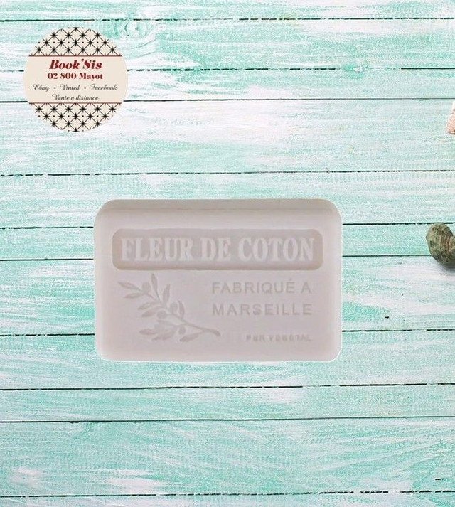 Savon de Provence " Fleur de coton "