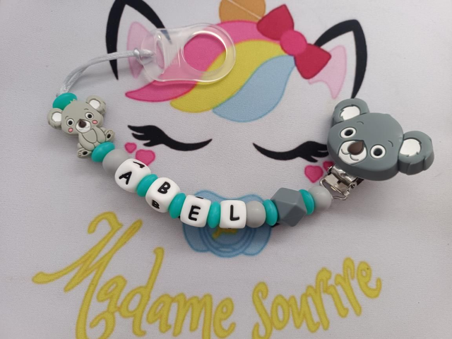 Attache Tétine Koala