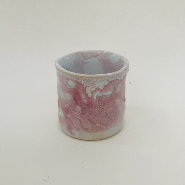 Tasse à espresso « octobre rose »