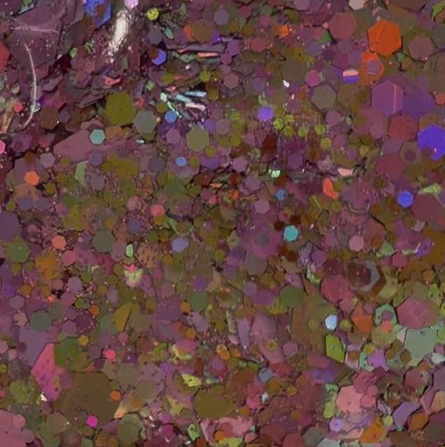 paillettes jumbo mix ROSE KAMÉLÉON