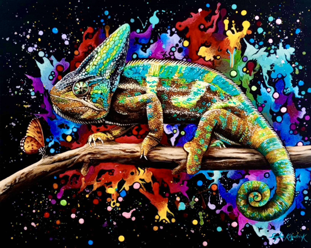 ‘Culture Club’ Original Painting