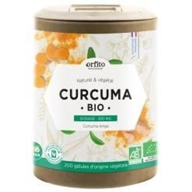 CURCUMA COMPRIMES ANTI INFLAMATOIRES 200cp