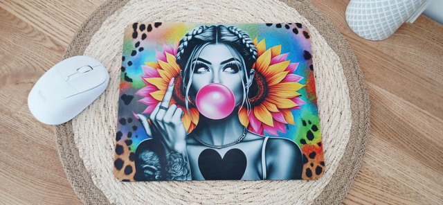 Tapis de souris "Rebelle"