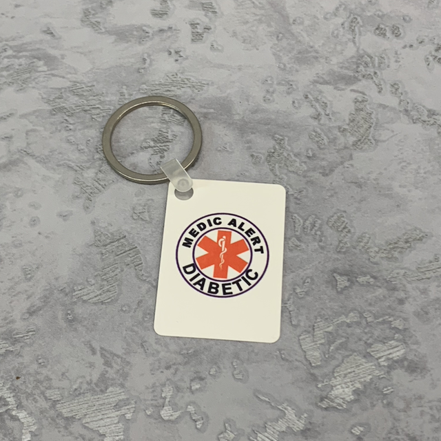 Medical Keyring