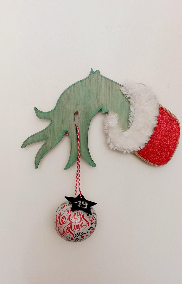 Calendrier de l&#039;avent Grinch