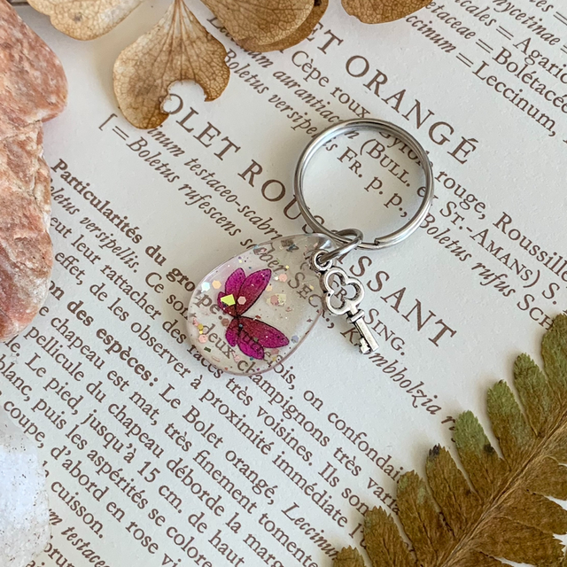 Porte-clés Fée-éthique