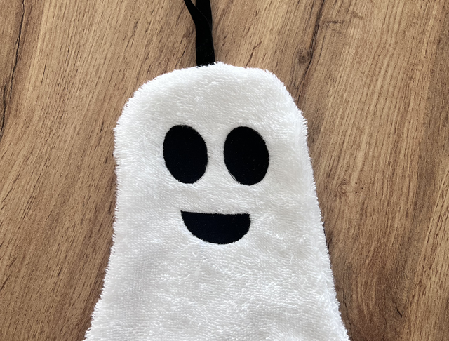 Serviette de Cuisine Fantôme - Douce, Fun et Pratique ! 