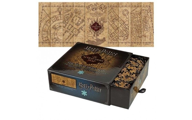 Puzzle - HARRY POTTER - Mappa del Malandrino