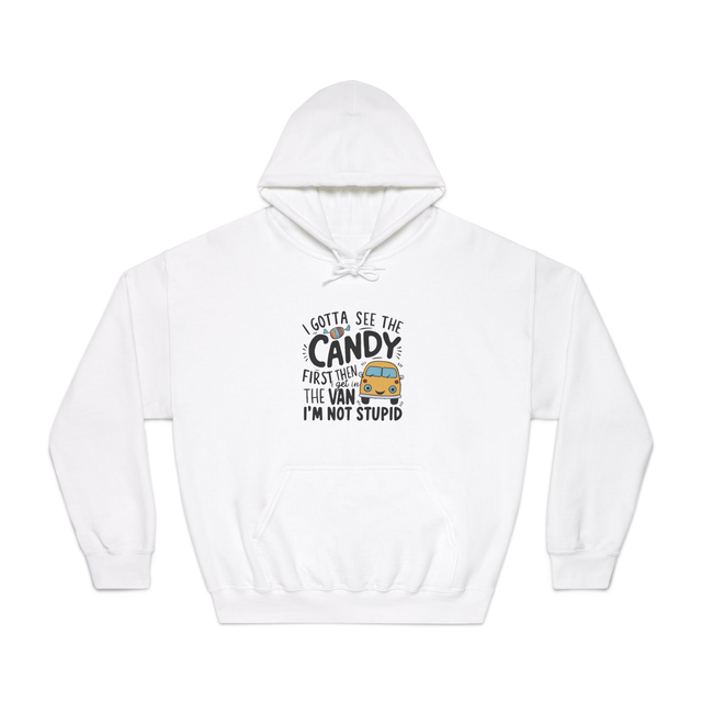 CANDY VAN HOODIE - Adroit Clothing