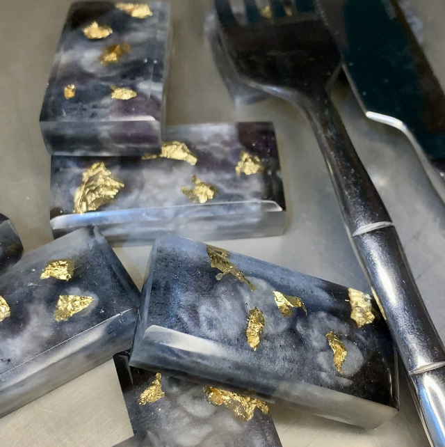 Porte couverts - sur commande 