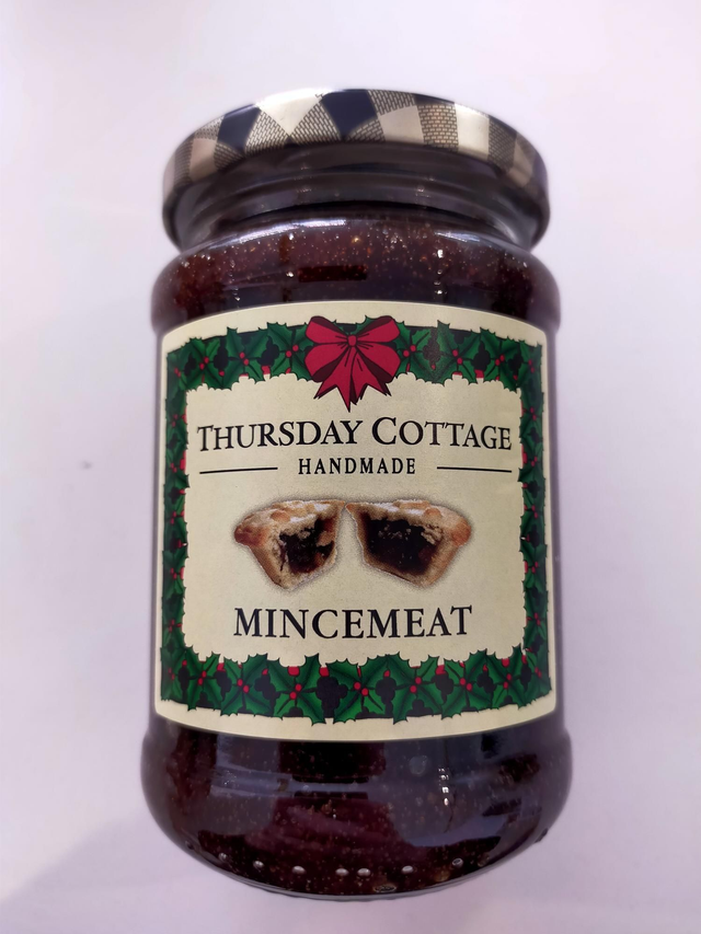 Handmade Mincemeat (sweet)Thursday cottage 340g 50302