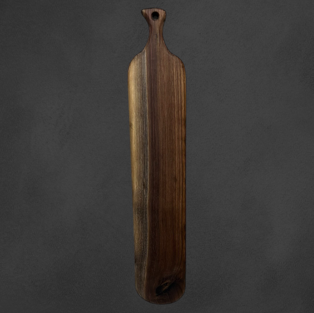 Planchette apéro en noyer