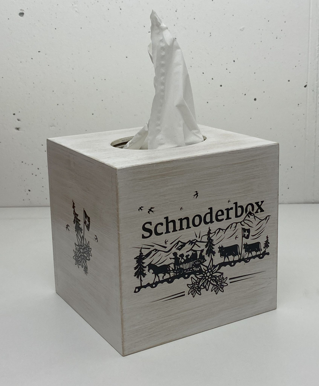 Schnoderbox Würfel bemalt