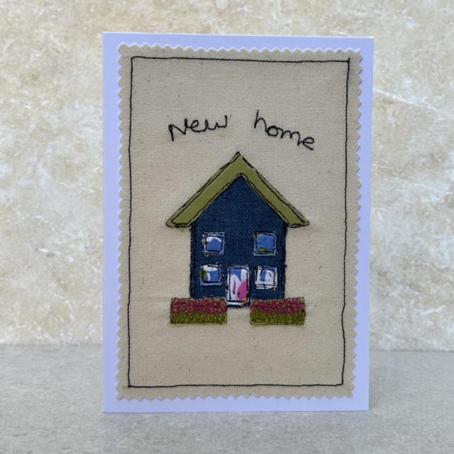 Free motion embroidery- new home 