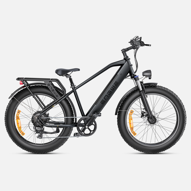 Engwe E26 Electric Bike - Black 