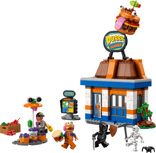 LEGO 77076 Durrr Burger Restaurant