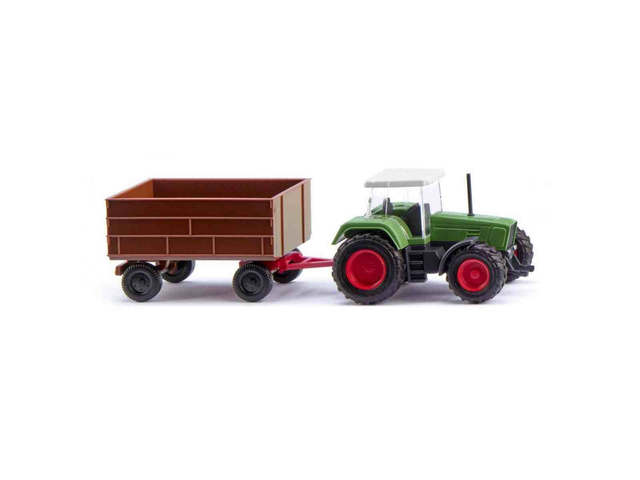 Fendt Favorit avec remorque Wiking 096004 N