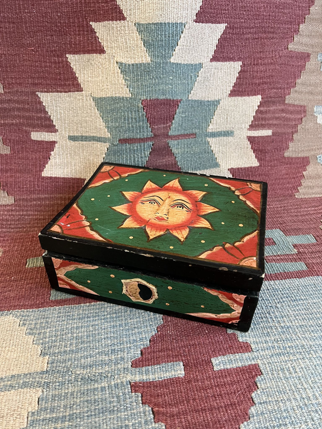 Box Wooden - Yin Yang Sun Design
