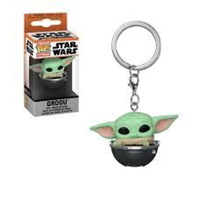 Star Wars: Grogu Pop! Keychain
