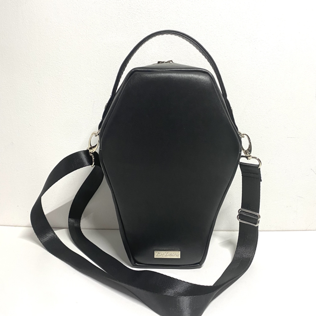 Coffin shaped Crossbody Handbag