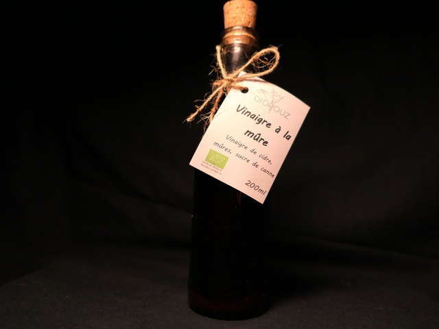 Vinaigre à la mûre AB
