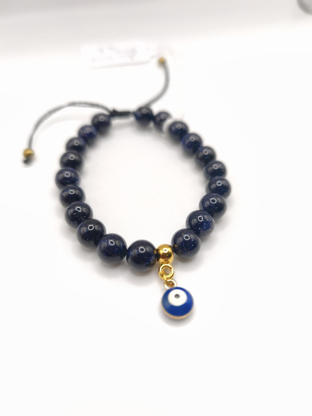 Bracelet pierre de sable 