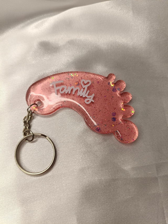 Porte clé petit pied