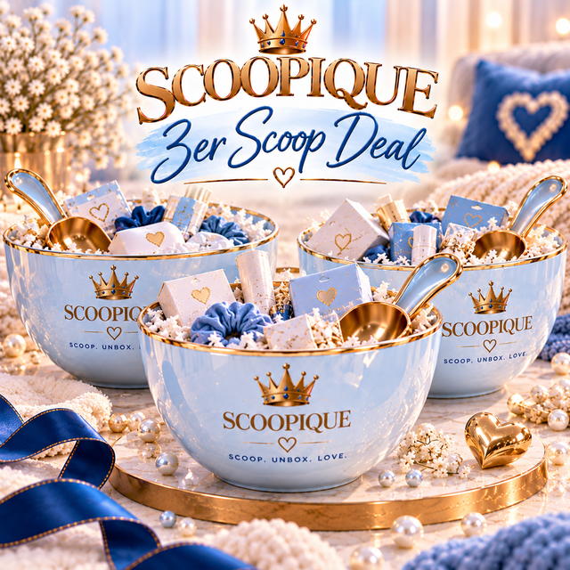 Scoopique 3er Scoop DEAL 