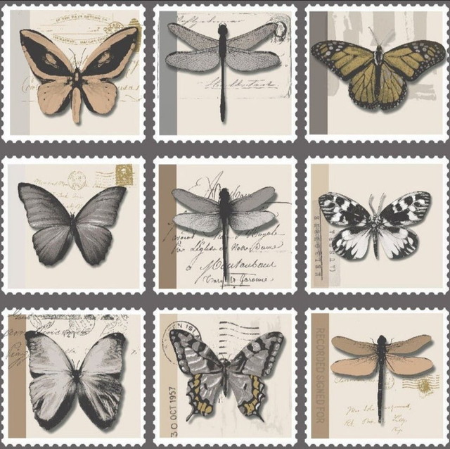 Butterfly Stamp