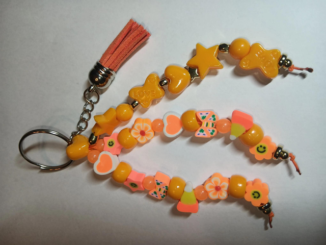 Porte-clés enfants, Pour les Clés ou en Déco de Cartable !