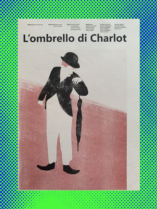 L&#039;OMBRELLO DI CHARLOT