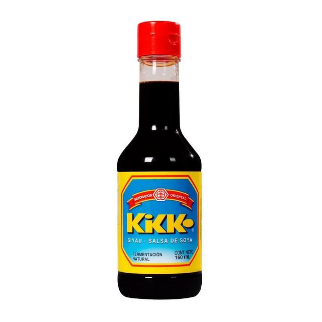 Kikko Salsa De Soja - 160 Ml