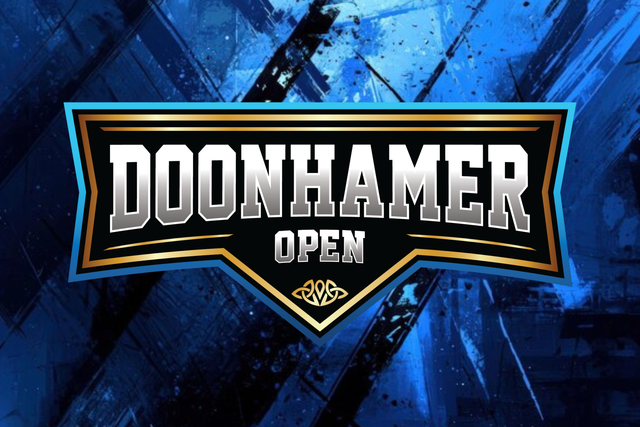 Doonhamer Open - Event Merch Coming Soon