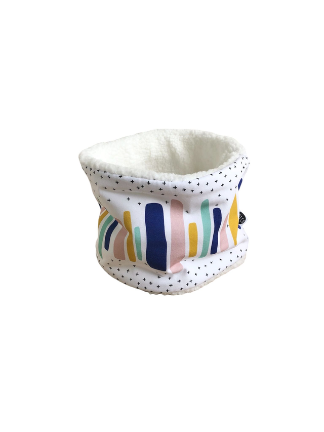 Tour de cou / Snood pour bébé et enfant - TOWN