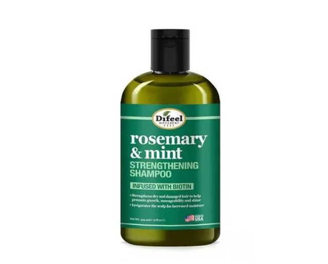DIFEEL: ROSEMARY MINT STRENGTHENING SHAMPOO 12OZ 