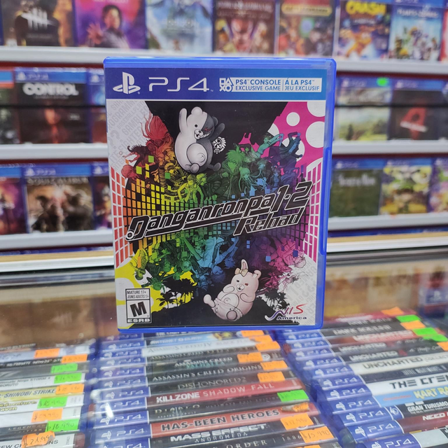 Danganropa 1-2 Reload Usado