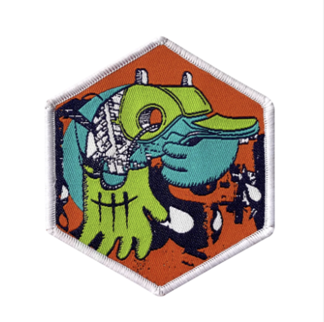 9e Concept - Patch Haebu individuel