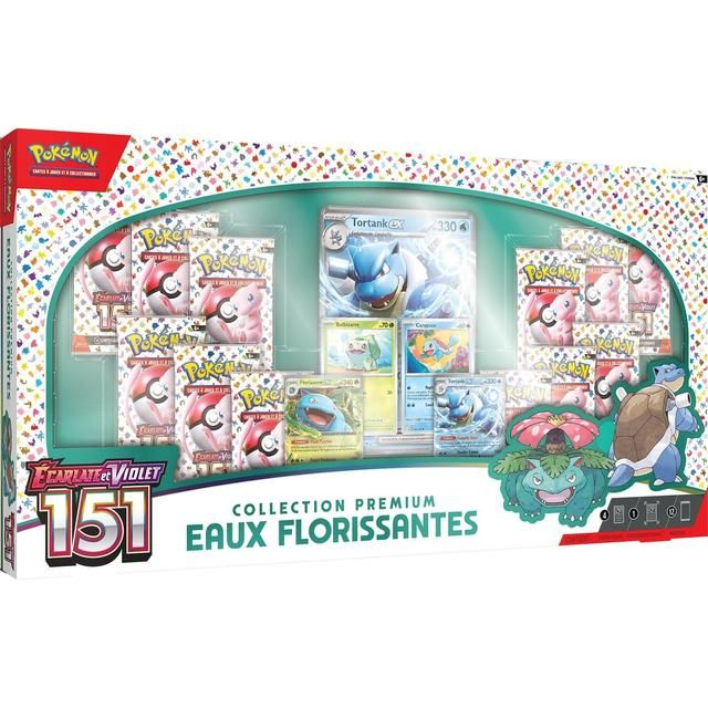 Pokemon Pokémon EV35 : Coffret Premium Eaux Florissantes